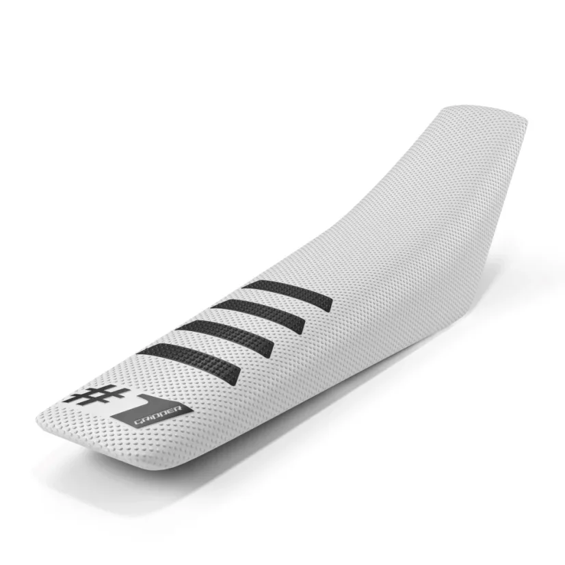 ONEGRIPPER Pokrycie siedzenia Original Ribbed - Kolor: Czerwono-biały