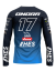Enduro koszulka HES 2025 - Niebieski - Rozmiar: XS
